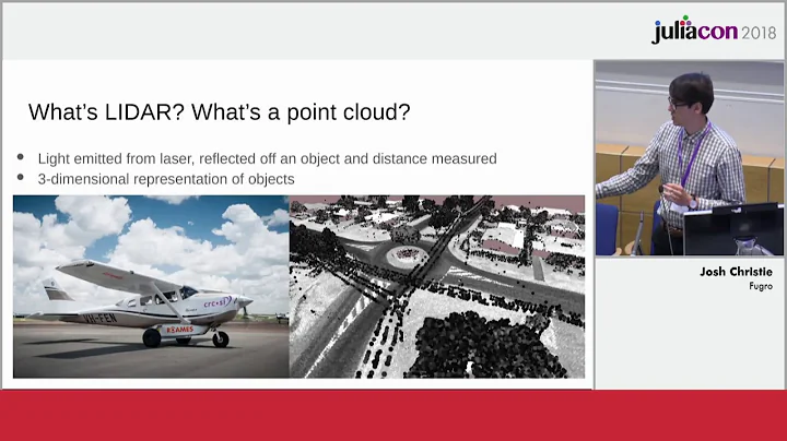JuliaCon 2018 | Understanding the real world: large-scale point cloud classification | Josh Christie