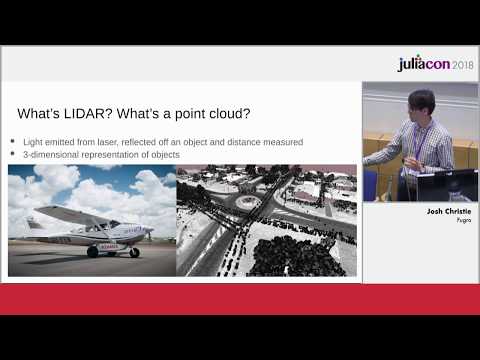 Understanding the Real World: Large-scale Point Cloud Classification | Josh Christie | JuliaCon 2018