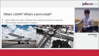 Understanding the Real World: Large-scale Point Cloud Classification | Josh Christie | JuliaCon 2018