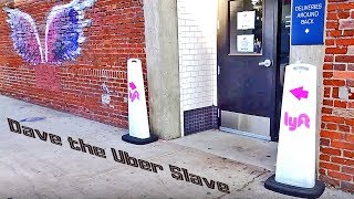 Van has loud rattle Lyft headquarters Los Angeles