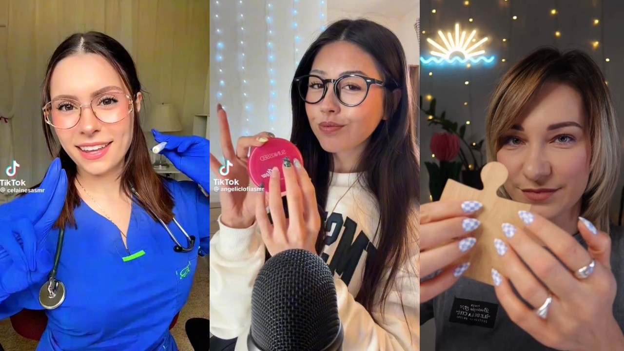 💤🔊 1 HOUR 53 MINUTES RELAXING & SATISFYING ASMR TIKTOK COMPILATION ...