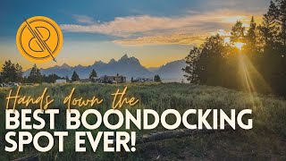 FREE Boondocking near Grand Teton National Park! by Rockin' and Rollin' 8,861 views 3 years ago 17 minutes