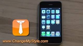 Finds suitable tie for a man's suit with iPhone App "Dress Guide" screenshot 5