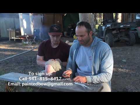 Primitive Bow Making Class (June 2019)