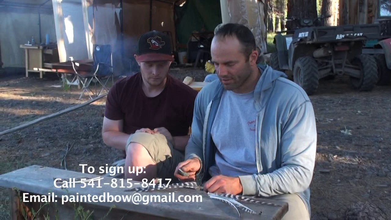 Primitive Bow Making Class (June 2019)