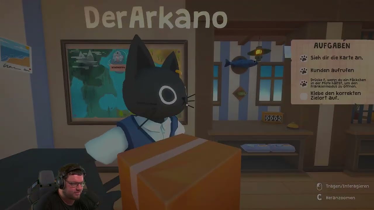 [📺 344] Entspannter Poststream mit @derarkano | ❤ Community mit Herz ❤