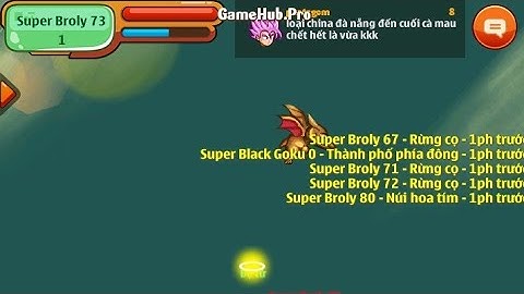 Ngọc Rồng Online - thánh chửi làm đệ mà bị phá???