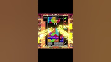 テトリス99　VIPでＴスピントリプル #shorts