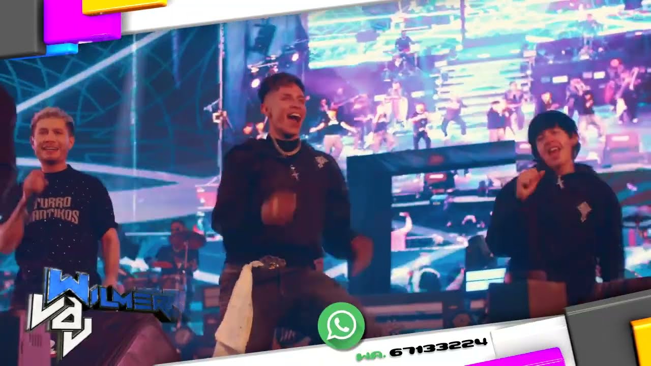 MIX PARTE III SANGRE CUMBIERA VS TURROMANTIKOS