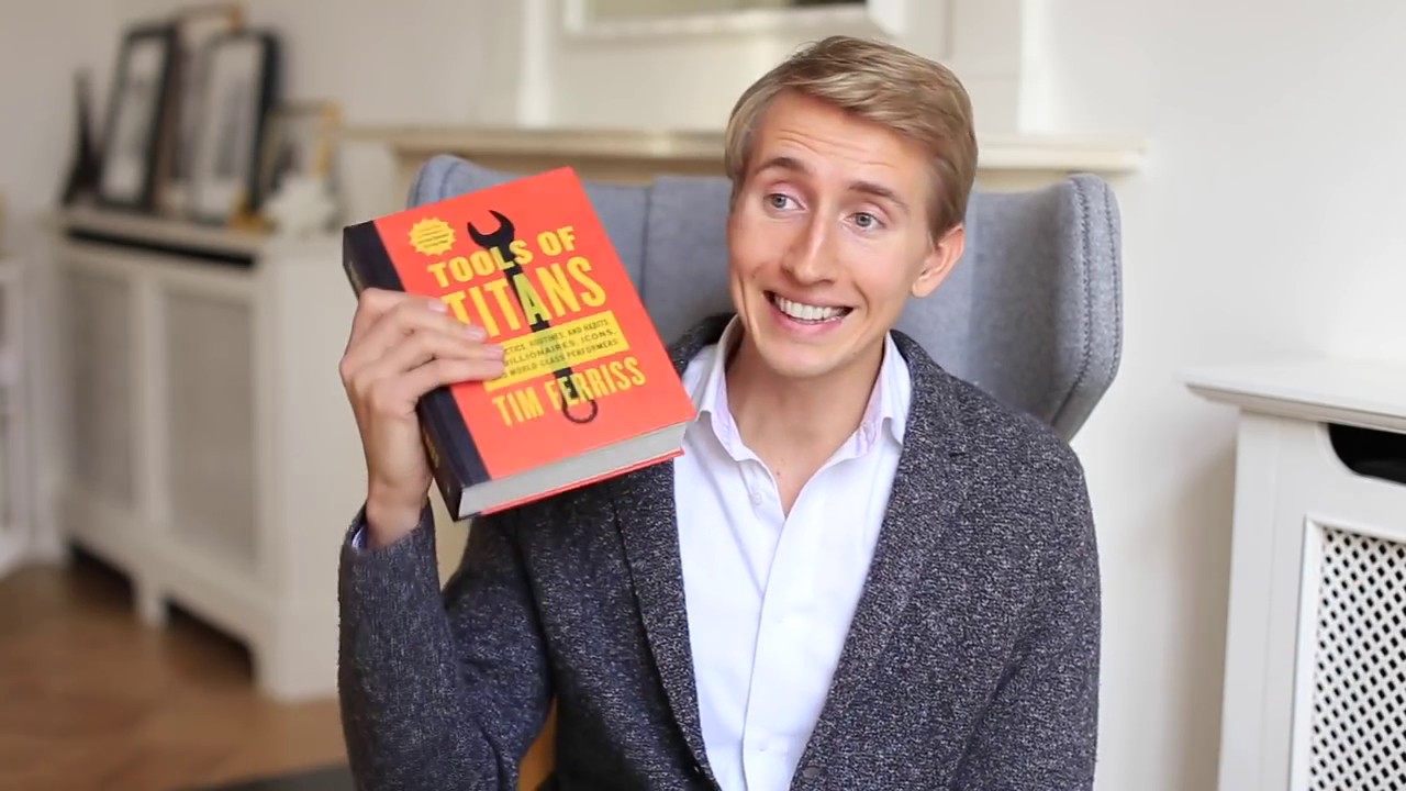 *Tools of Titans by Tim Ferriss Book Review | Alex Ikonn*