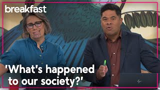 Is it OK to tell off other people's kids? | TVNZ Breakfast