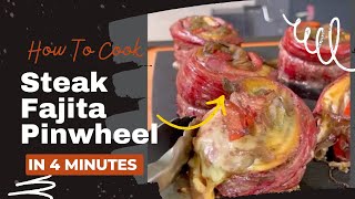Steak Fajita Pinwheels | Steak Fajita Recipe | Youll Never Believe This Steak Fajita Pinwheels