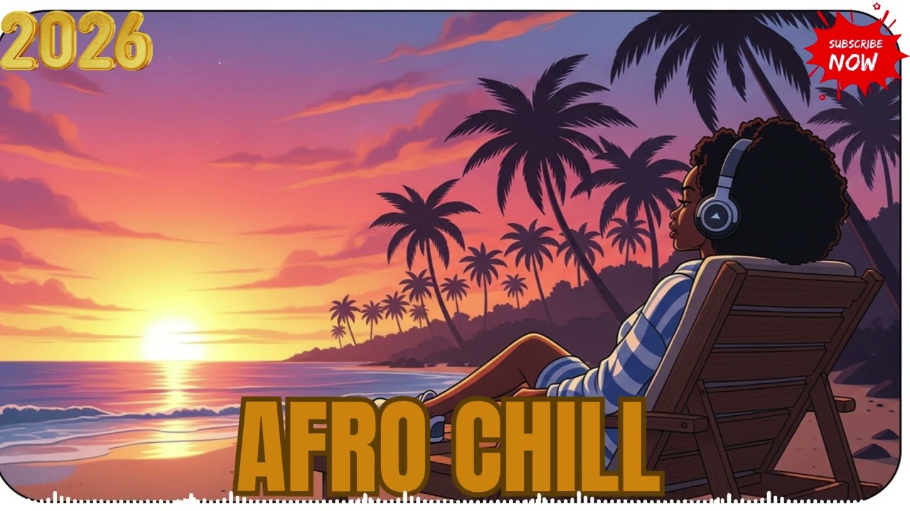 🌊 Afro Chill Beach Mix 2026 – Tropical Melodic Sunset Sounds