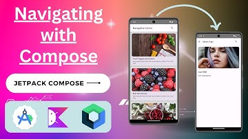 Introduction to Navigation in Jetpack Compose | Kotlin | Android | PixelDev | #jetpackcompose