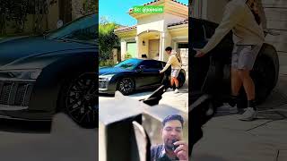 Tarok petasan diban mobil 😱⁉️#shorts #dubbing #funny