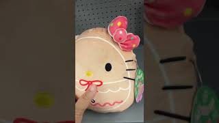 🆕Hello Kitty Squishmallow for Christmas 2023 #hellokitty #squishmallows #christmasshopping2023