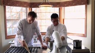 Financier cookies recipe from Master Chef Daniel Joly.