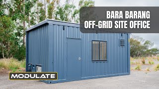 6m x 3.5m Off-Grid Modular Office | Self-Sufficient Workspace