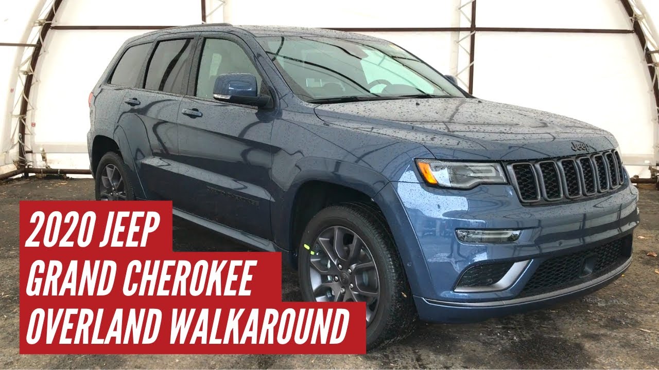 Jeep Grand Cherokee Overland Walkaround Review Youtube