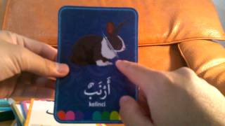 Review & Unboxing Flashcards Huruf Hijaiyah