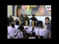 Rebels leader declares himself Haiti