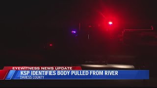 KSP Identifies Body Pulled from River
