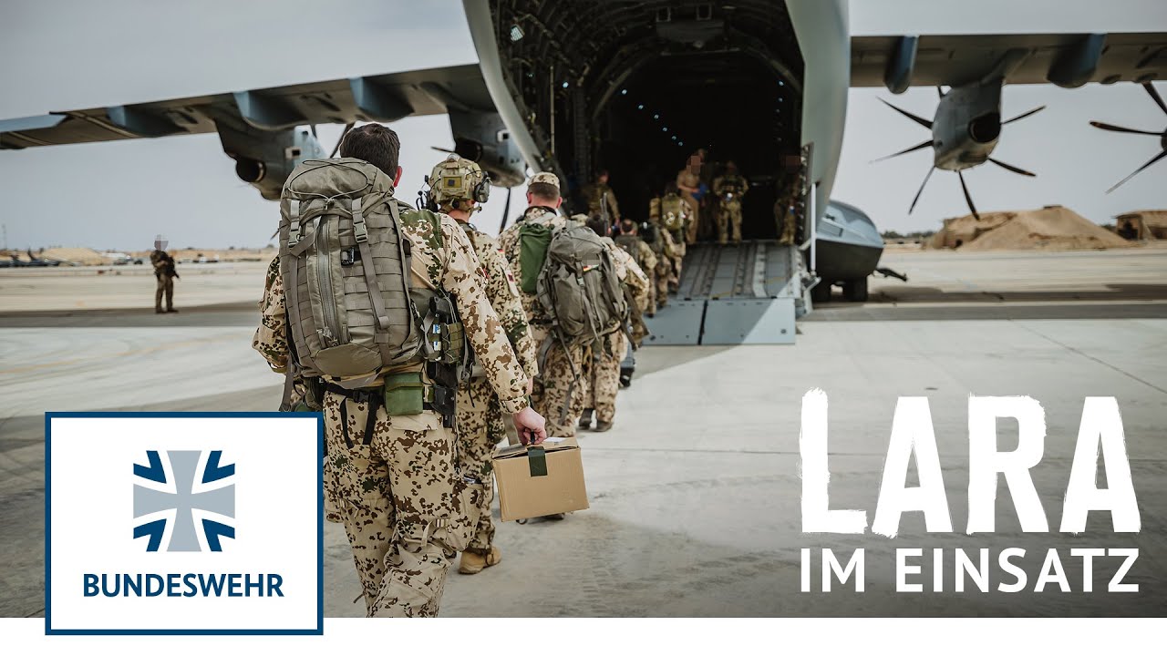 Lara im Einsatz #1: Pilot berichtet über Evakuierungsflüge im Sudan | Bundeswehr