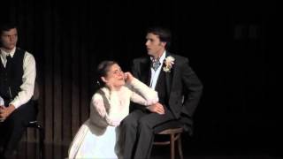 "I love him, I love him, with fervour unceasing" from Trial by Jury (Gilbert & Sullivan)