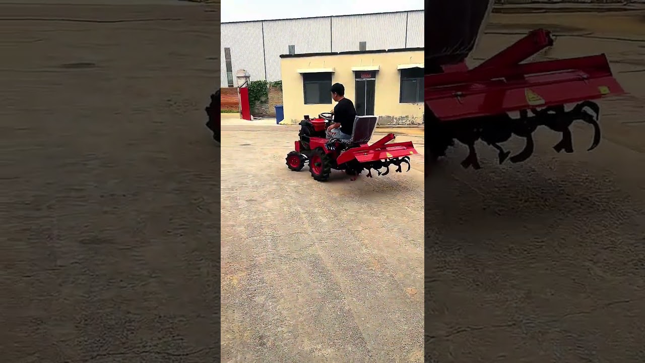 Small tractor manufacturer,global delivery.