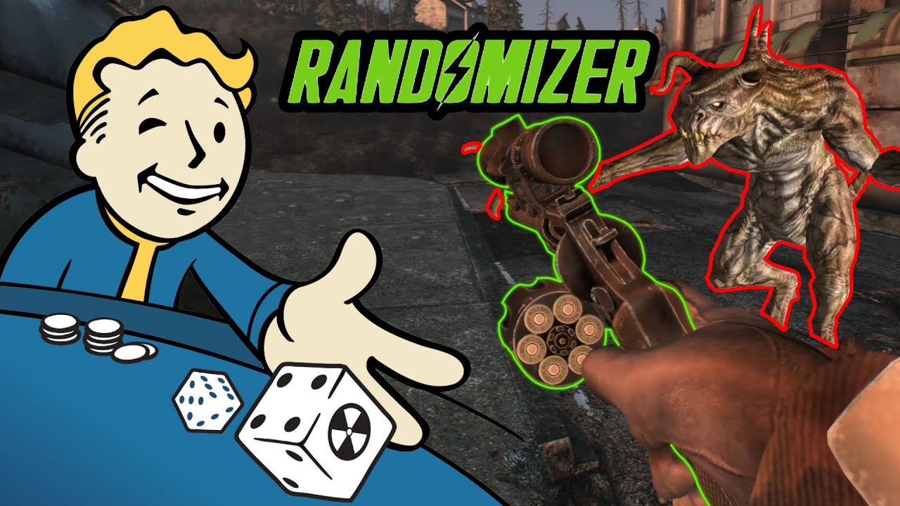 The Fallout 3 RANDOMIZER Experience... Episode 1 