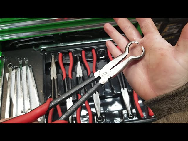 11 Hose Gripper Plier Set - SUNEX Tools