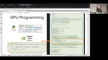 GPU Series: GPU Python with CuPy and Legate