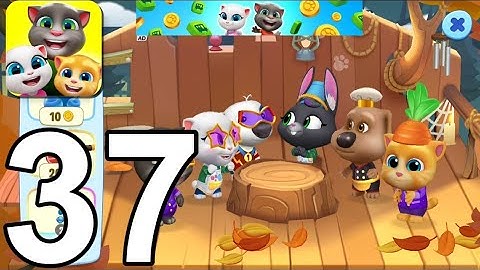 My Talking Tom Friends - Gameplay Walkthrough Part 37 - (iOS, Android)