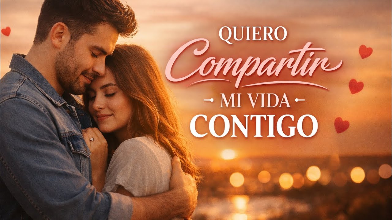 Quiero Compartir Mi Vida Contigo – Balada Romántica 2026