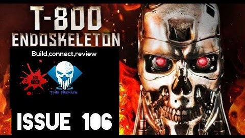 Build the Terminator - issue 106