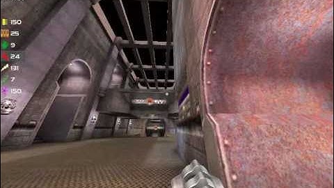 [Quake Live] Misc. 02 - Invisible wall