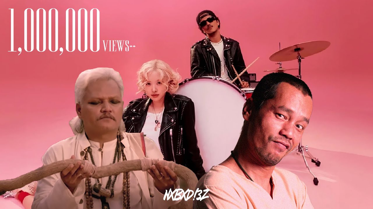 Mashup | ROSÉ & Bruno Mars Ft. เท่ง & หน่อย - APT. x กินตับ x อะนันตะปัดชะเย x ฟ้าแลบ ฟ้าแลบ แปล๊บๆ