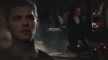hope & klaus | you brought me back [legacies s4 AU]