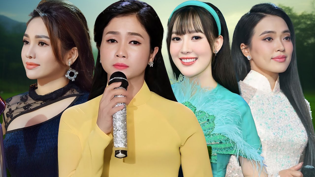 Giọng Ca Bolero Trẻ NỔI NHƯ CỒN - Ngọc Diệu, Phương Anh, Yến Khoa, Như Ý Mới Nhất Không Quảng Cáo