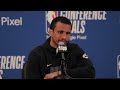 Joe Mazzulla Pregame Press Conference | Eastern Conference Finals Game 2 vs. Indiana Pacers
