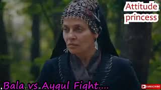 Seclan Killed Aygul Khatun Kurulus Osman L Bala Hatun Best Fight L Best Action Scene