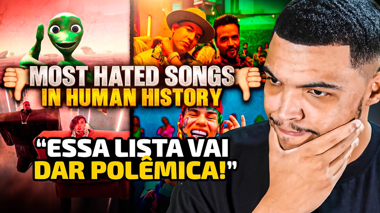 THE MOST HATED SONGS IN HISTORY! | YOUQUIZ REACT - YouTube