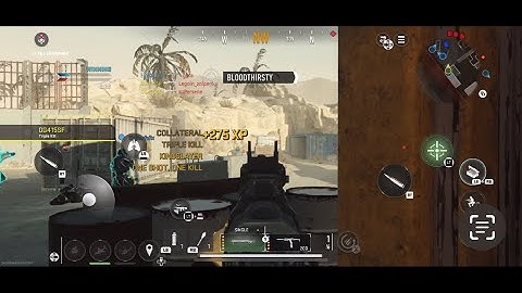 WARZONE Mobile / Multiplayer - (Kill Confirmed) / Map - (RUST) / Gun - (MORS-SR) / KD - (42 - 8)🙌🏼🥇💯
