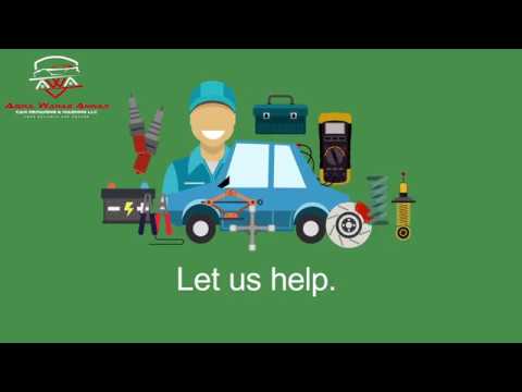 Need Your Car Fixed Contac Us Now AWA Auto Garage LLC Dubai United Arab Emirates 