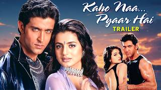 Kaho Naa Pyaar Hai 2000   Trailer  Releasing Tomorrow  Hrithik Roshan U0026 Ameesha Patel