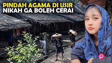 Sisi Gelap Suku Baduy !! Boleh Pindah Agama Tapi Di Usir Dari Kampung !!
