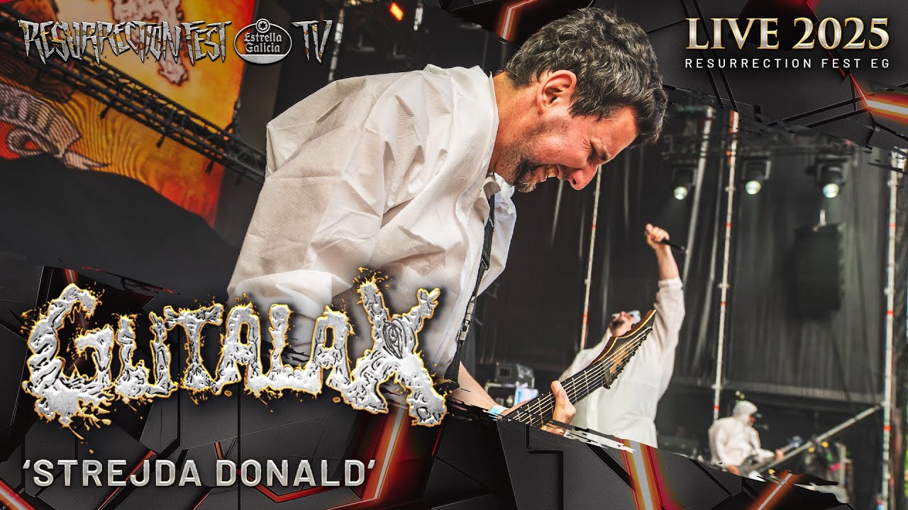 GUTALAX - Strejda Donald (Live at Resurrection Fest EG 2025)