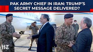 Last Chance Diplomacy? Pak Army Chief Munir In Tehran With Us Offer As Iran Talks Enter Final Phase