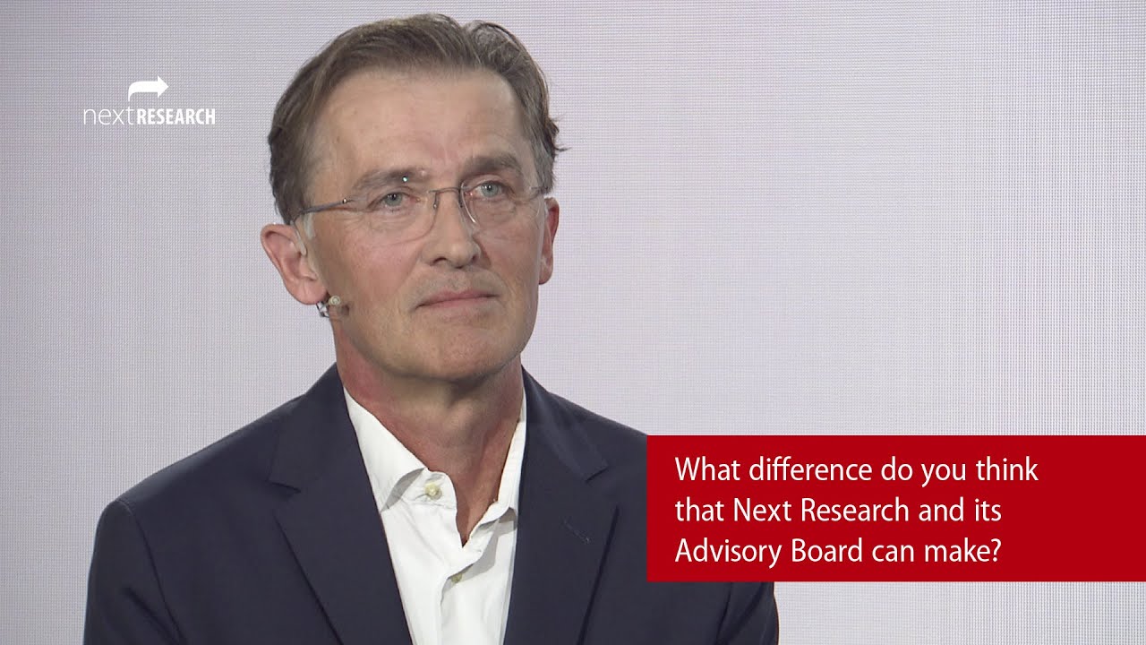 Next Research: the importance of a multidisciplinary Advisory Board