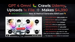 AIUPLOADER: How to Get Free Organic Traffic by Crawling Large Websites Using AI 100%